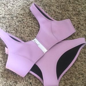 Hoaka swim suit in Lilac